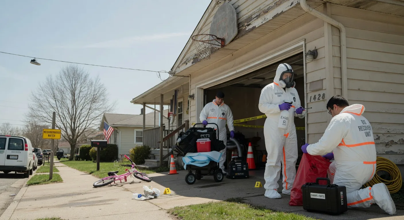Biohazard Cleanup in Harrell, AR near me